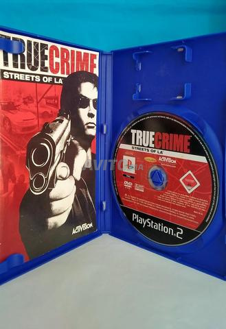 CD PS2 jeux TRUE CRIME - 2