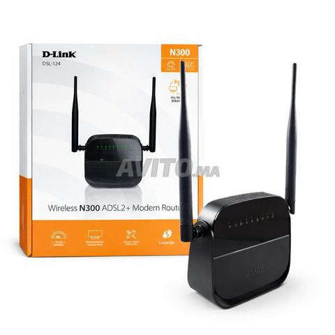 Retour et Point d'Accès D-Link N300 4G 🛜