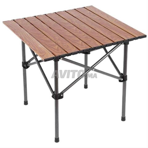 Table de camping pliante - 2