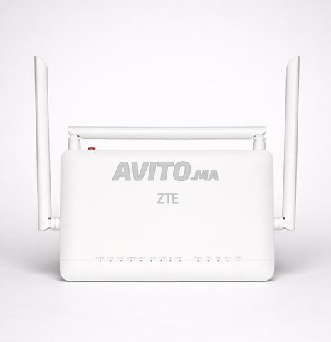 Retour ZTE F6600P IAM Fibre Optique 5G 🛜