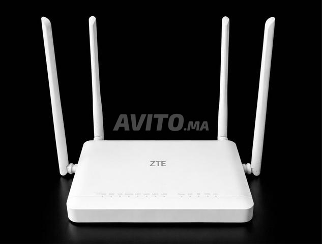 Retour ZTE F6600P IAM Fibre Optique 5G 🛜 - 2
