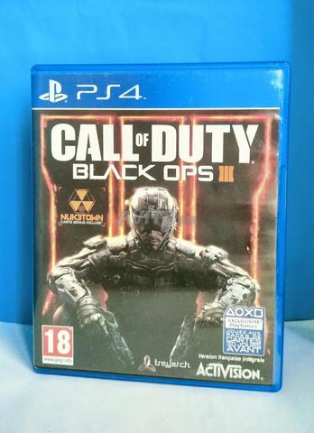 CD PS4 PS5 JEUX CALL OF DUTY BLACK OPS 3
