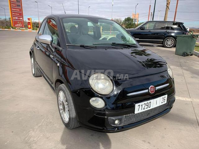 فيات 500 بنزين - 2