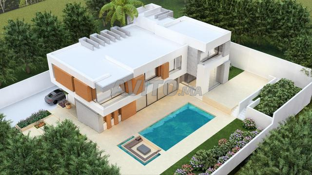 Lot de villa vue panoramique