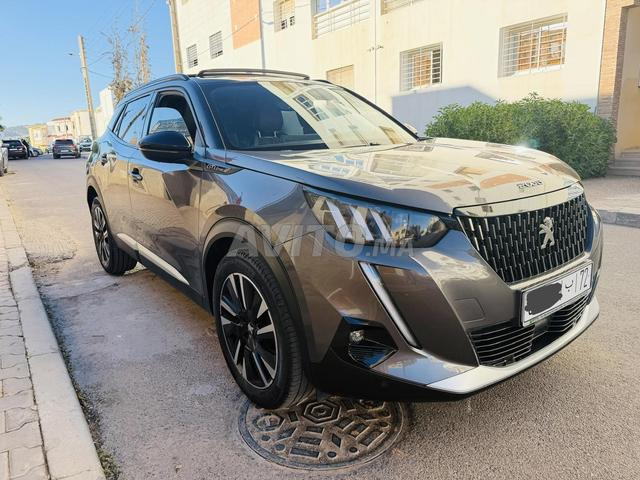 Peugeot 2008 Diesel Automatique 2021 à Agadir