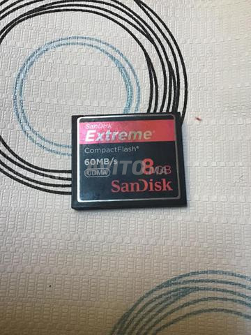 Carte mémoire 8g - 2