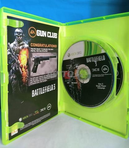 CD Xbox 360 Jeux BATTLEFIELD 3 - 2