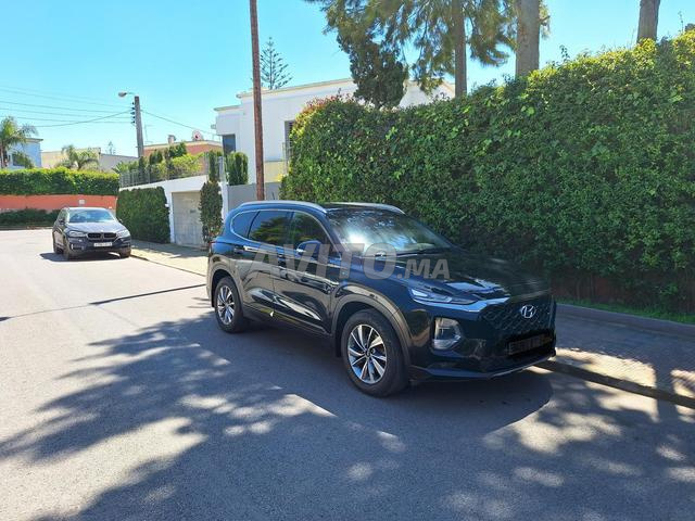 هيونداي سانتا في 2019 - فئة لوكس - 7 مقاعد