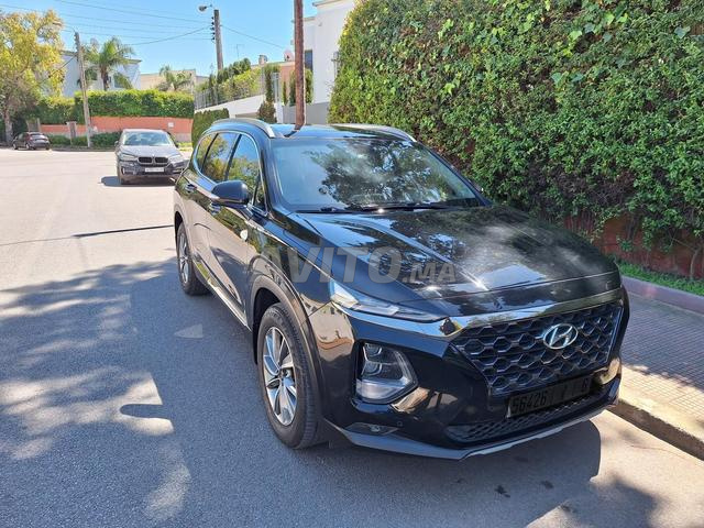 Hyundai Santa Fe 2019 - Finition Luxe - 7 Places - 2