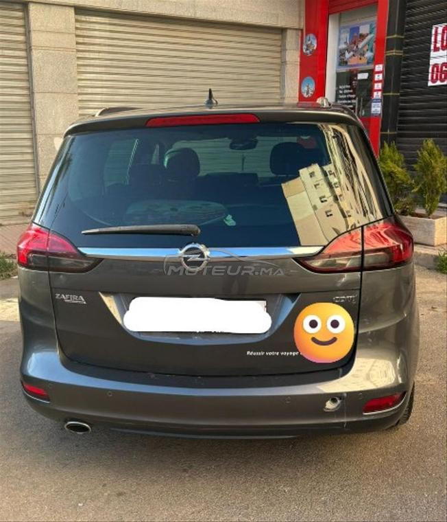 Opel Zafira Diesel Manuelle 2012 à Meknès