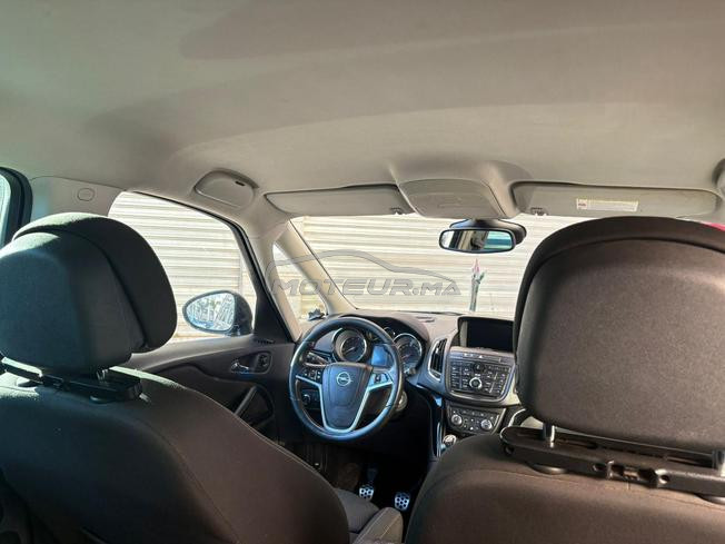 Opel Zafira Diesel Manuelle 2012 à Meknès