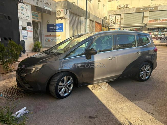 Opel Zafira Diesel Manuelle 2012 à Meknès