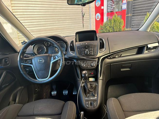 Opel Zafira Diesel Manuelle 2012 à Meknès