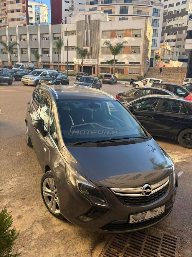 Opel Zafira Diesel Manuelle 2012 à Meknès