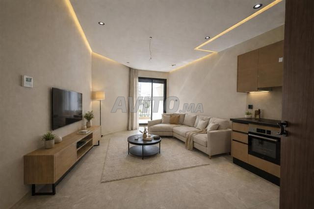 Studio à vendre à Palmier-sup vendable 48m²-3étage