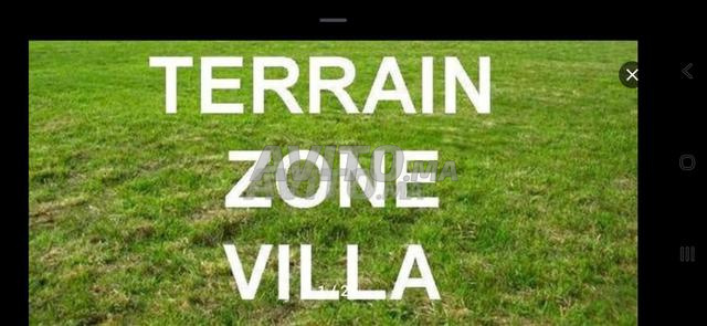 lot de villa palmeraie 