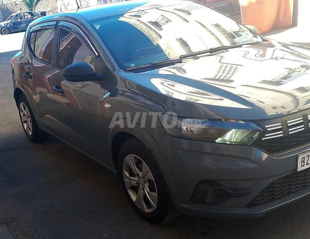 Dacia Sandero Diesel Manuelle 2024 à Casablanca