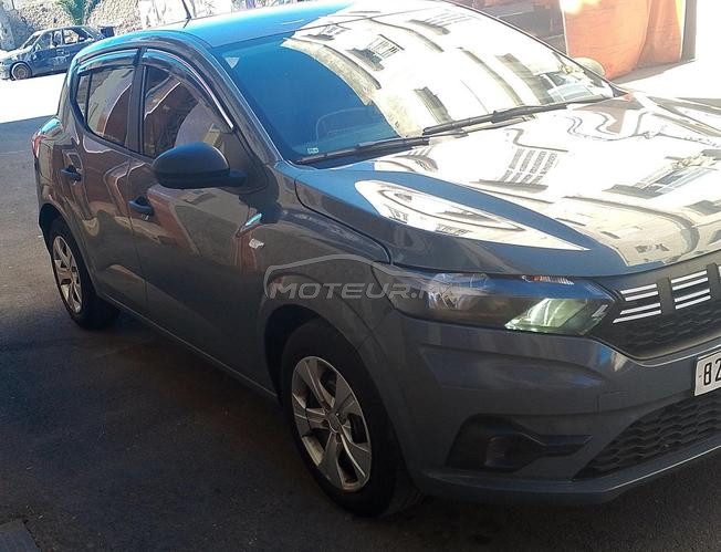 Dacia Sandero Diesel Manuelle 2024 à Casablanca