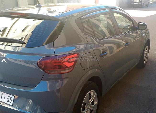 Dacia Sandero Diesel Manuelle 2024 à Casablanca