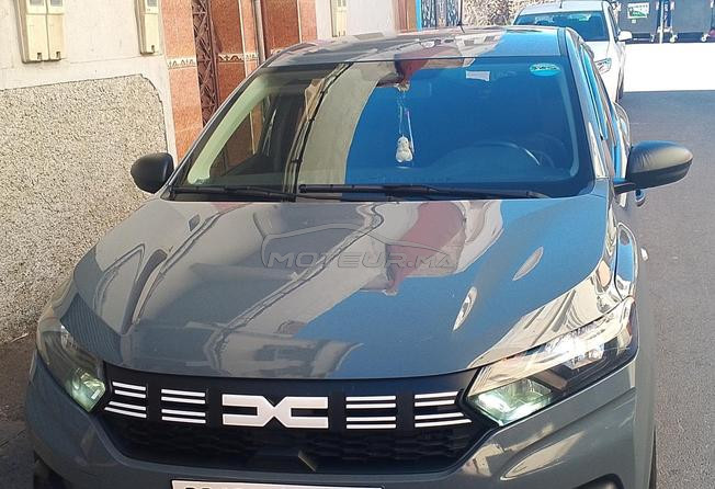 Dacia Sandero Diesel Manuelle 2024 à Casablanca