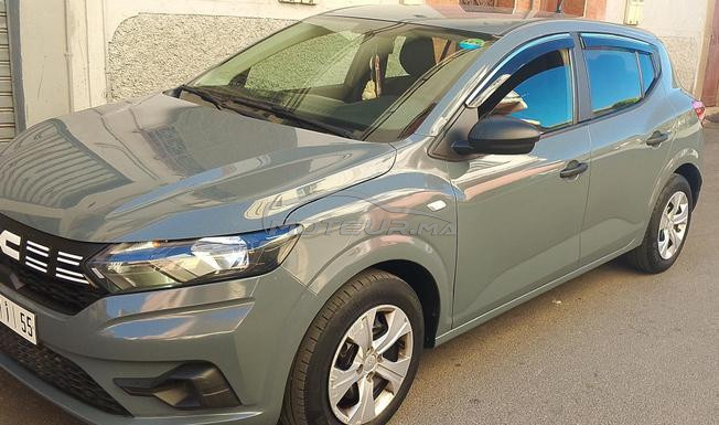 Dacia Sandero Diesel Manuelle 2024 à Casablanca