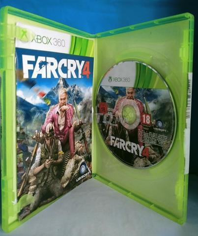 CD Xbox 360 Jeux FARCRY 4 - 2