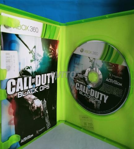 CD Xbox 360 Jeux CAL OF DUTY BLACK OPS - 2