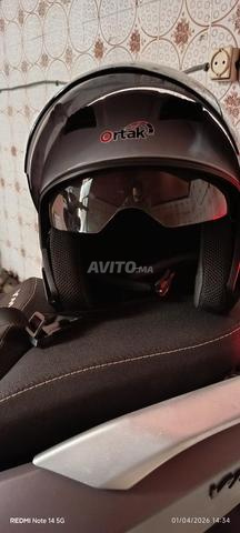 Casque moto 🏍️ neuf jdid - 2