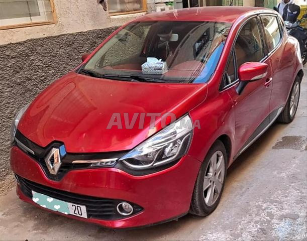 رينو كليو ديزل يدوية 2013 في الرباط