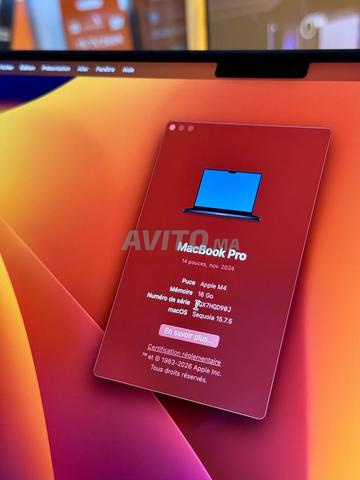 ماك بوك برو M4 / 16 جيجا 512 جيجا - 2