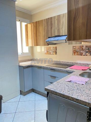 شقة مفروشة للكراء اليومي حي المطار الناظور