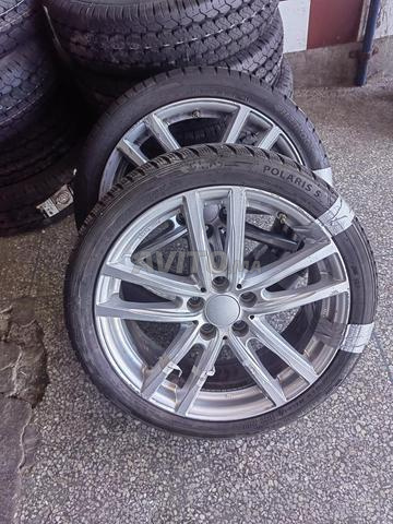 4 jantes aluminium 18 pouces