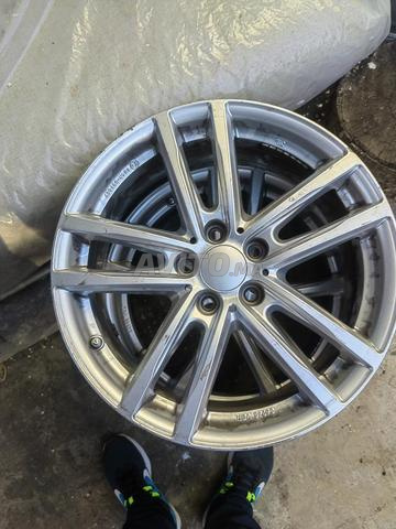 4 jantes aluminium 18 pouces - 2