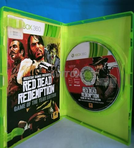 CD Xbox 360 Jeux RED DEAD REDEMPTION - 2