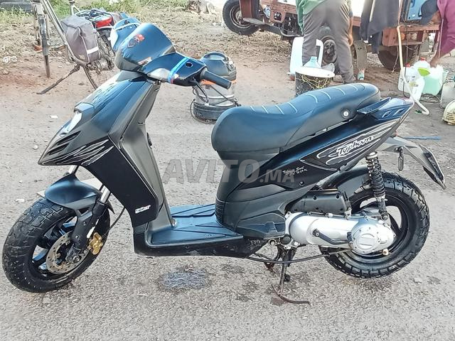 Scooter Piaggio typhoon 50 - 2