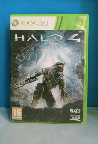 CD Xbox 360 Jeux HALO 4