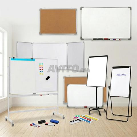 Tableaux magnétiques, liège et conférence