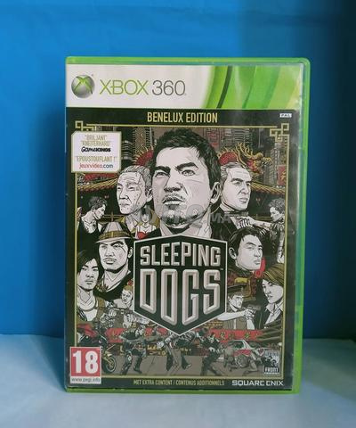 CD Xbox 360 Jeux SLEEPING DOGS
