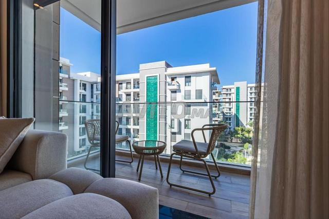 Appartement à louer 91 m² à Rabat Agdal Émeraude - 2