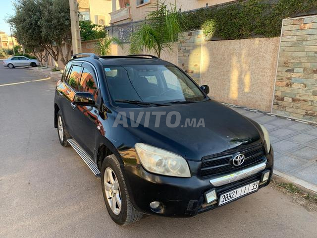Toyota Rav 4 2007 D4D Caméra Très Bon État - 2