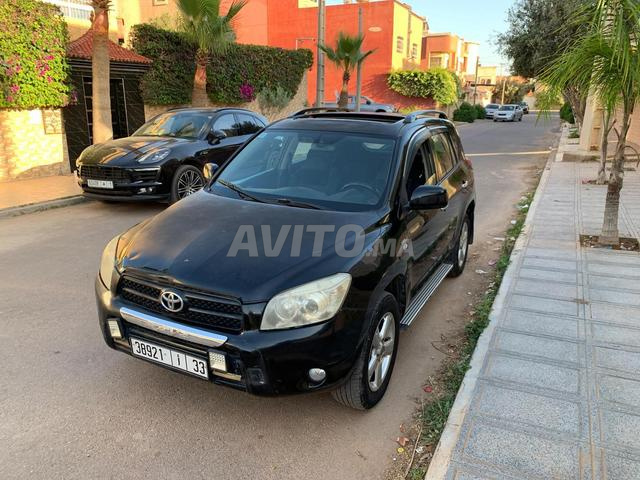 Toyota Rav 4 2007 D4D Caméra Très Bon État