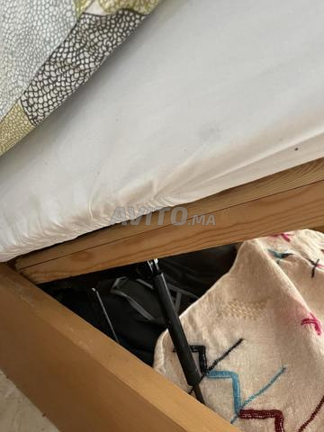 2 Lits équipés avec rangement et 2 matelas complets - 2