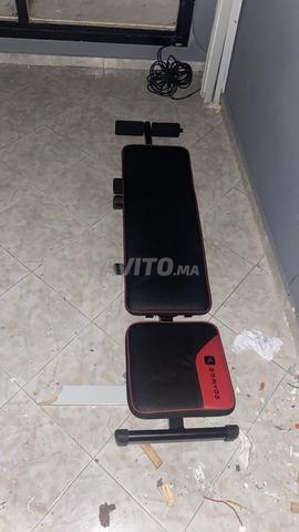 Banc de musculation et haltères - 2