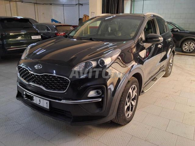 Sportage 2021 Pack Luxe