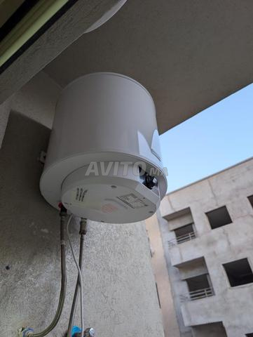 سخان مياه كهربائي KROHLER سعة 30 لتر - 2