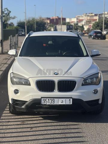 BMW X1 ديزل أوتوماتيك 2014 في الدار البيضاء - 2