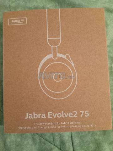 سماعة Jabra Evolve2 75 - 2