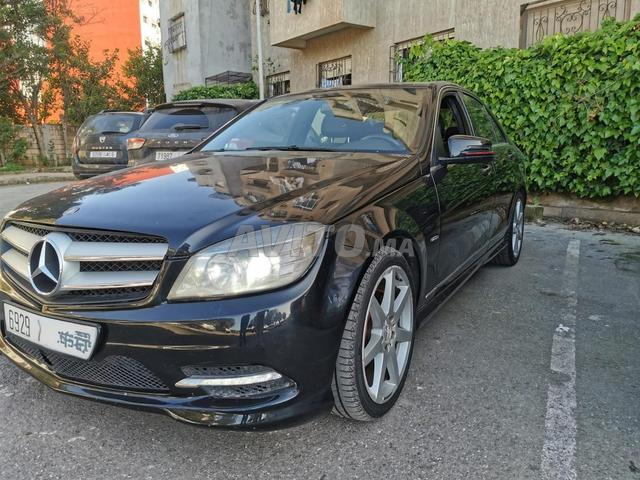 مرسيدس بنز سي كلاس بنزين 300 AMG - 2