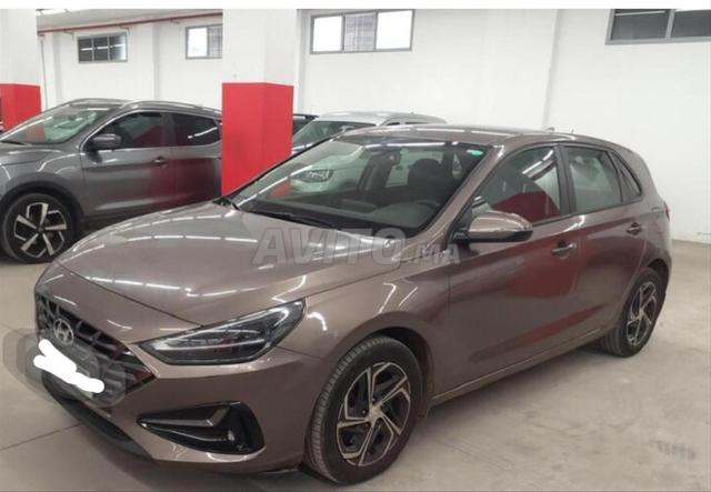 Hyundai i30 diesel 2022 automatique