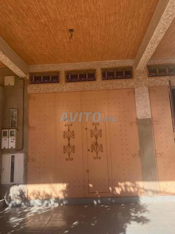 Garage 100m² à louer quartier Al Zahraa proche route